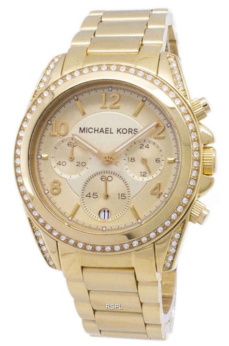 michael kors watch date of manufacture.